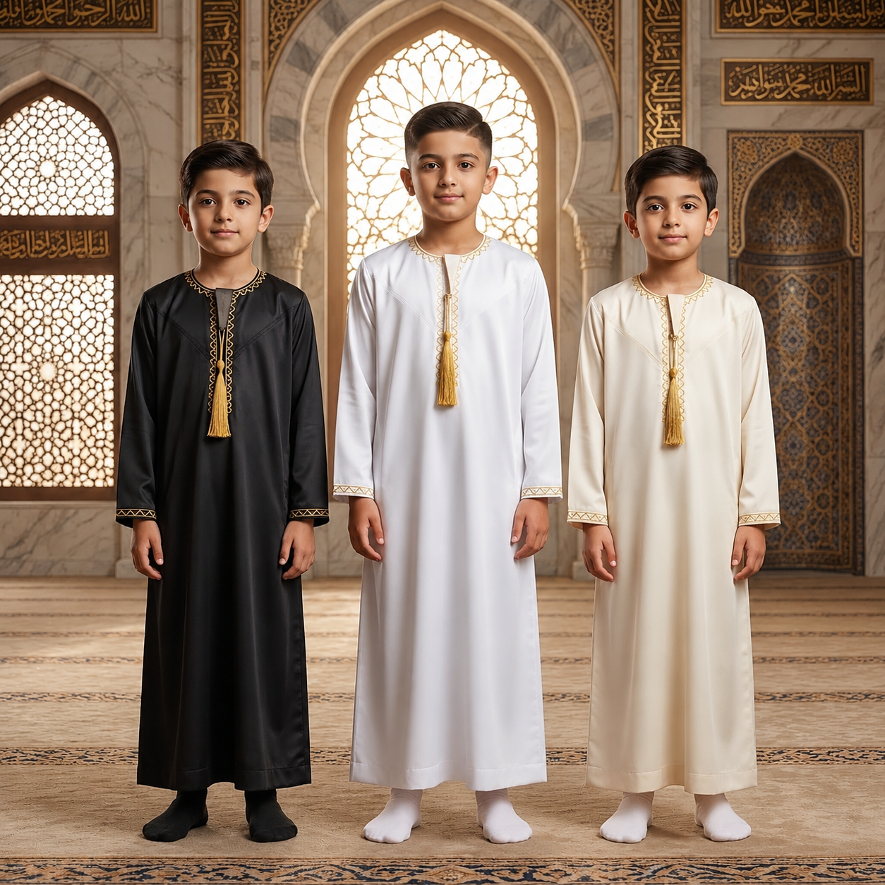 Gamis Anak Sultan Original Import