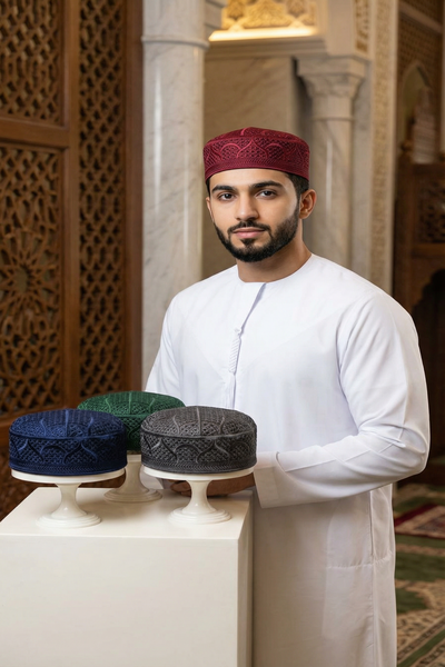 Peci Haji Al Mughits Warna Dws