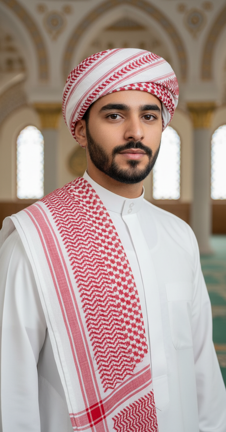 Arafat M/P Tanpa Kuncir