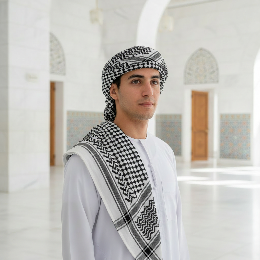 Arafat W/B Tanpa Kuncir