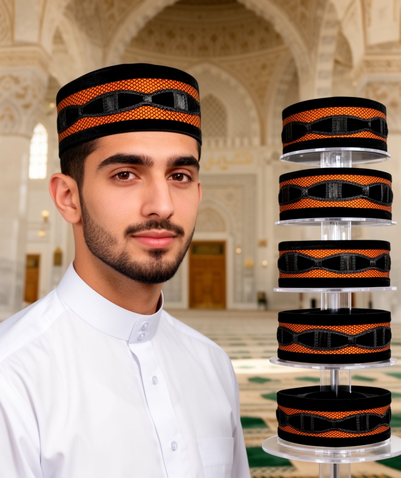 Songkok Awang Classic Coklat