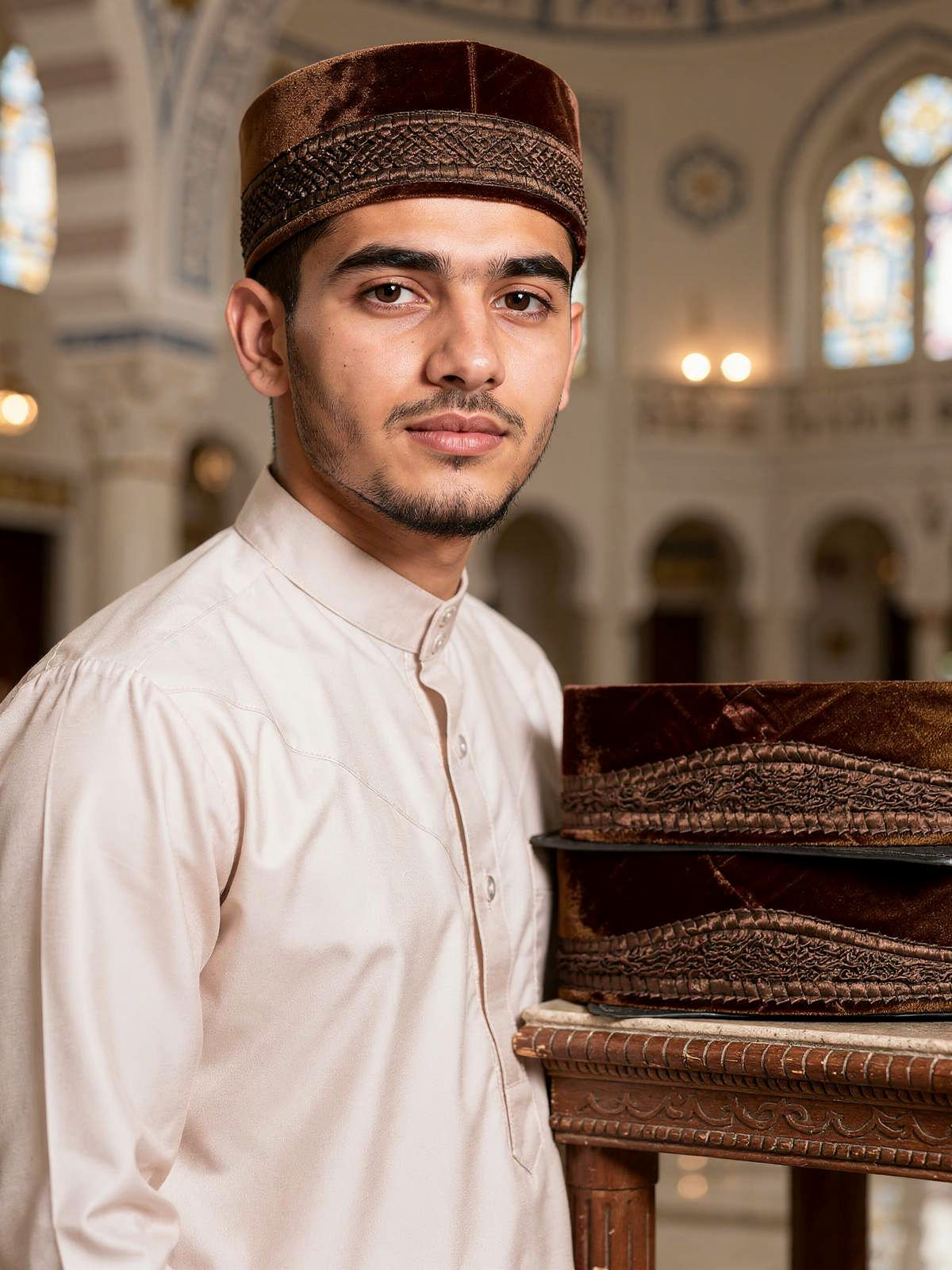 Songkok Awang Kharisma Coklat