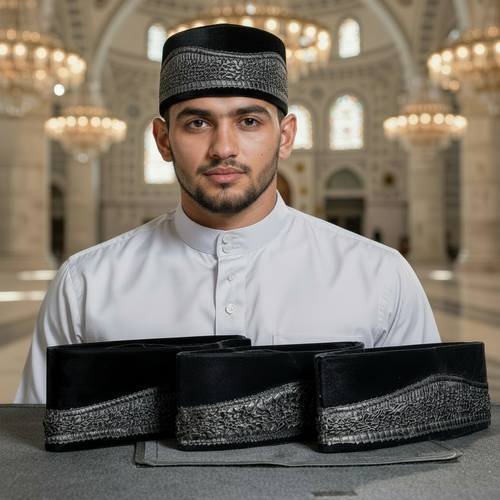 Songkok Awang Kharisma Hitam