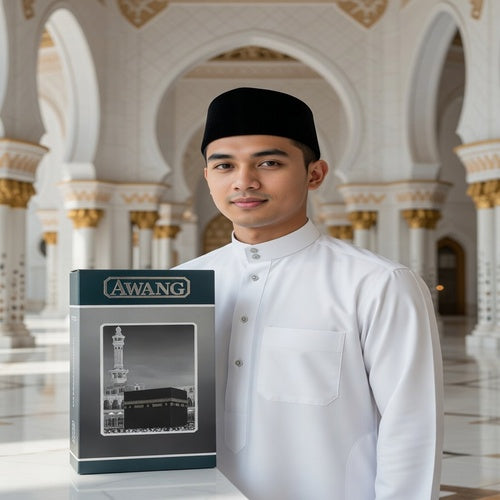 Songkok Awang a/c Dewasa