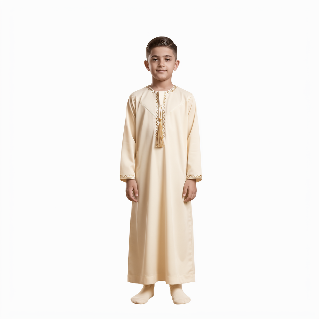 Gamis Anak Sultan Original Import