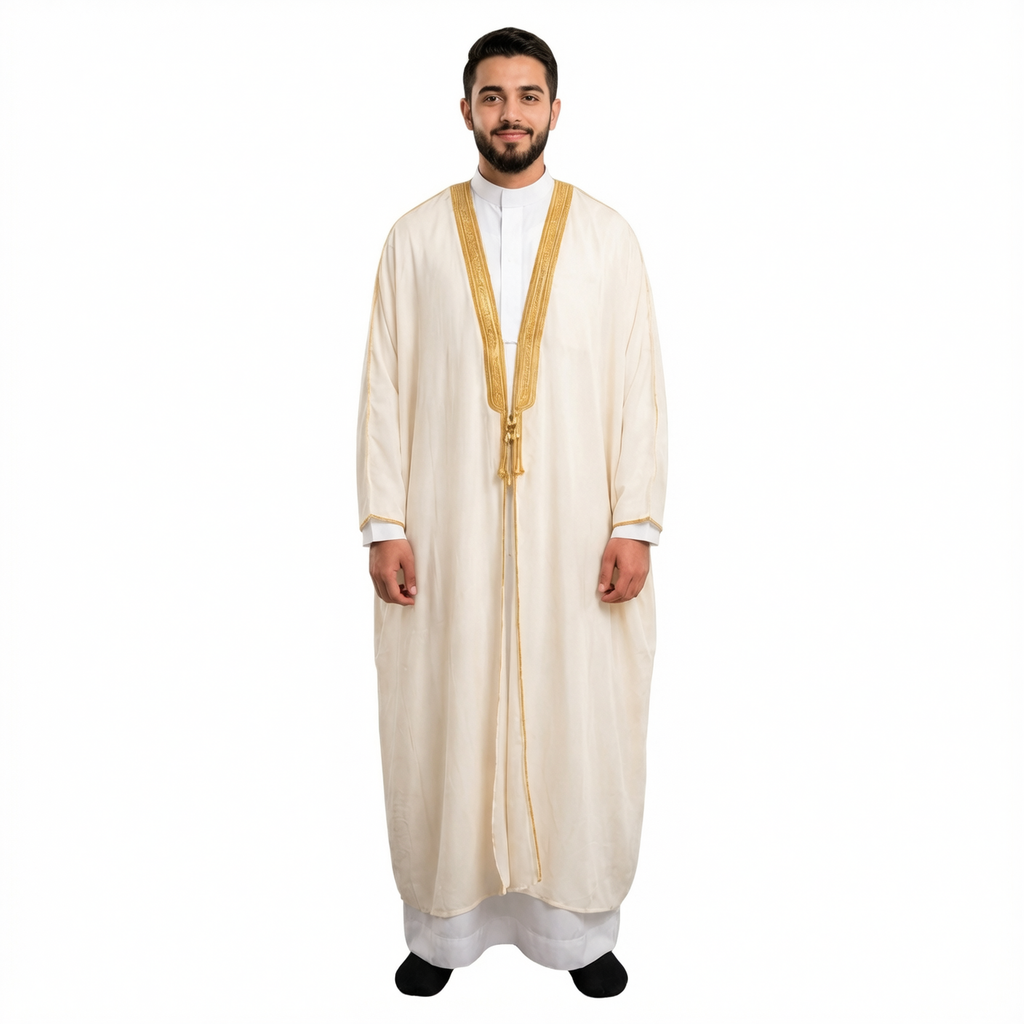 Jubah Raja Katun Premium Original Import