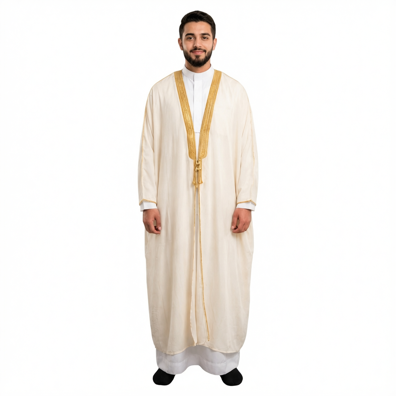 Jubah Raja Katun Premium Original Import