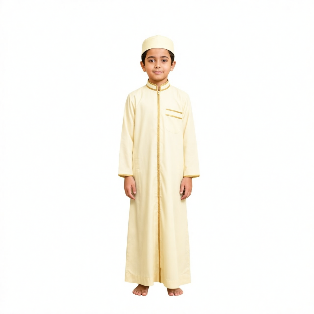 Gamis Anak Kaizar Original Import