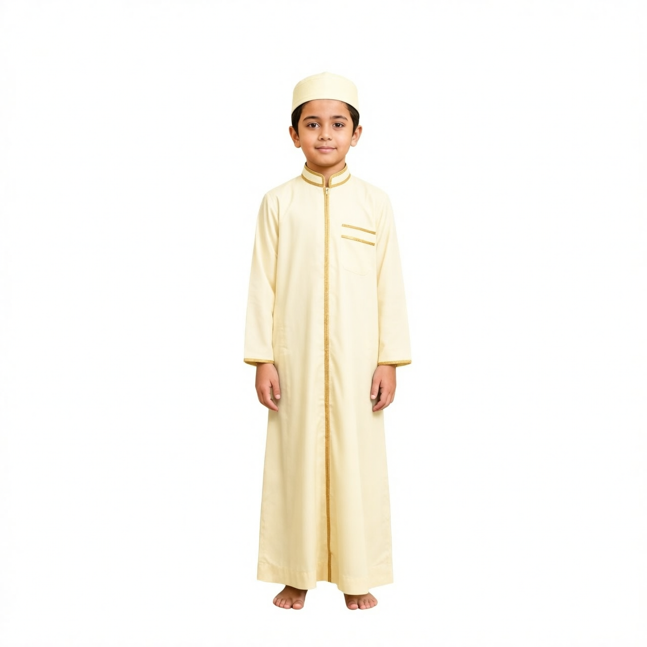 Gamis Anak Kaizar Original Import