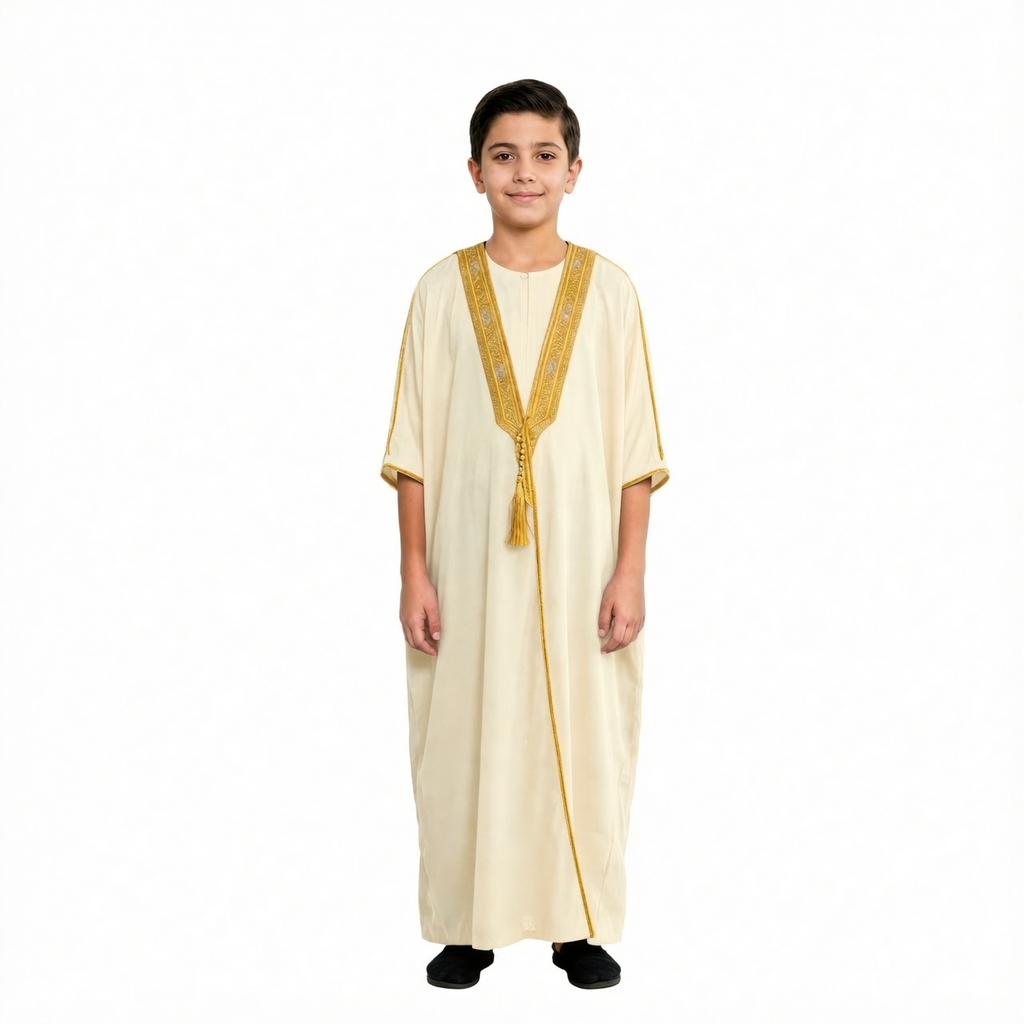 Jubah Luxury Anak Original Import