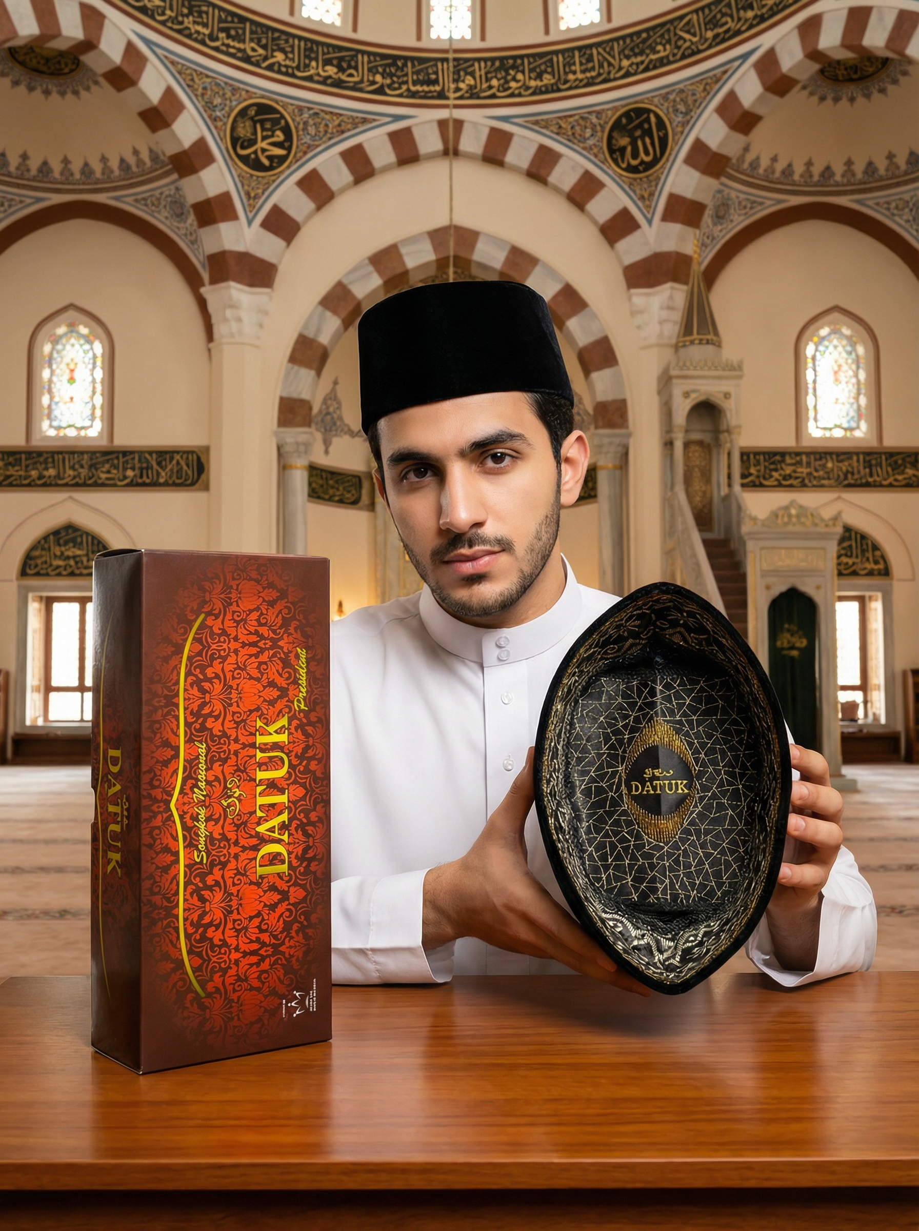 Songkok Datuk a/c Dewasa