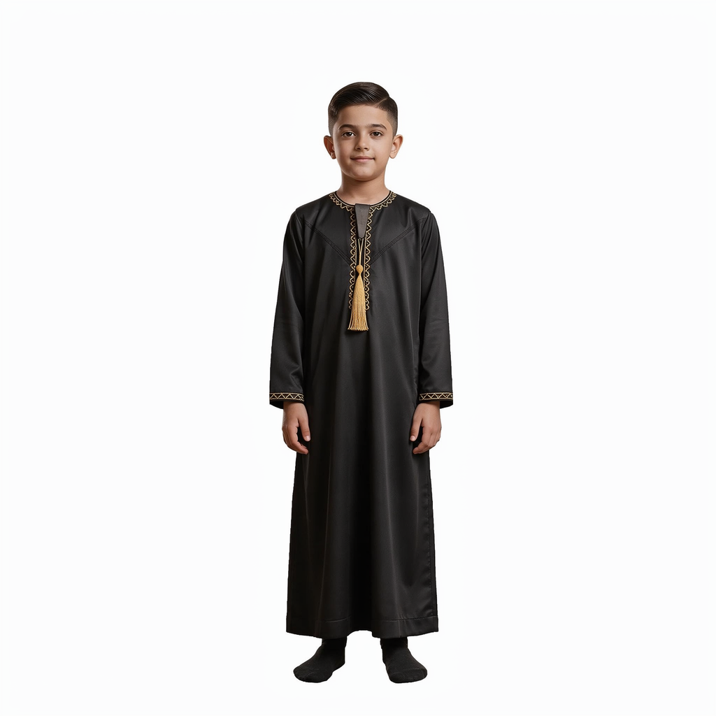 Gamis Anak Sultan Original Import