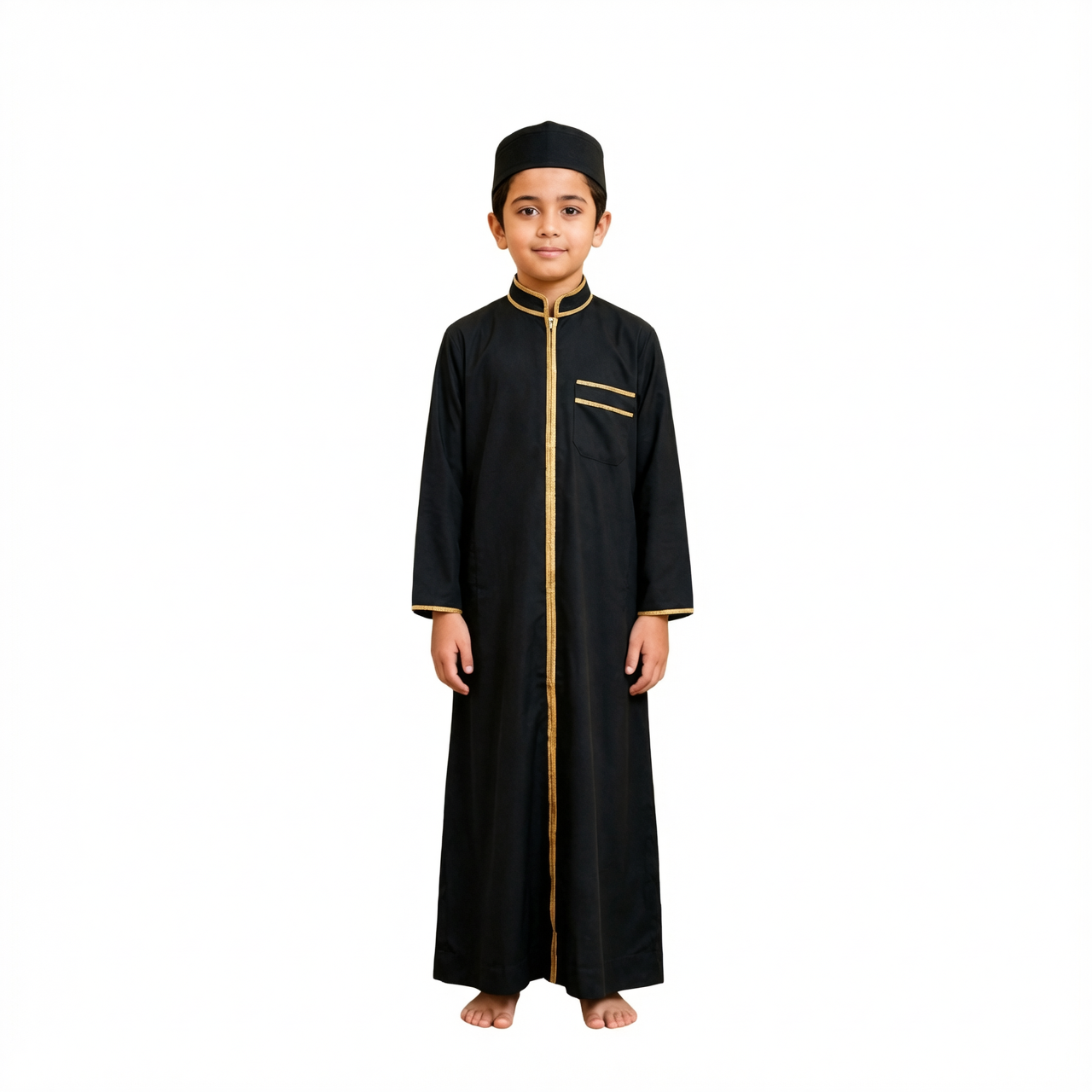 Gamis Anak Kaizar Original Import
