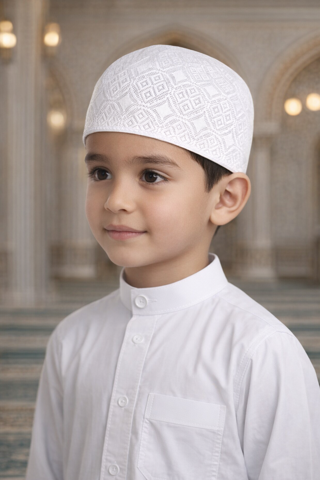 Peci Haji Jaring Tipis Anak