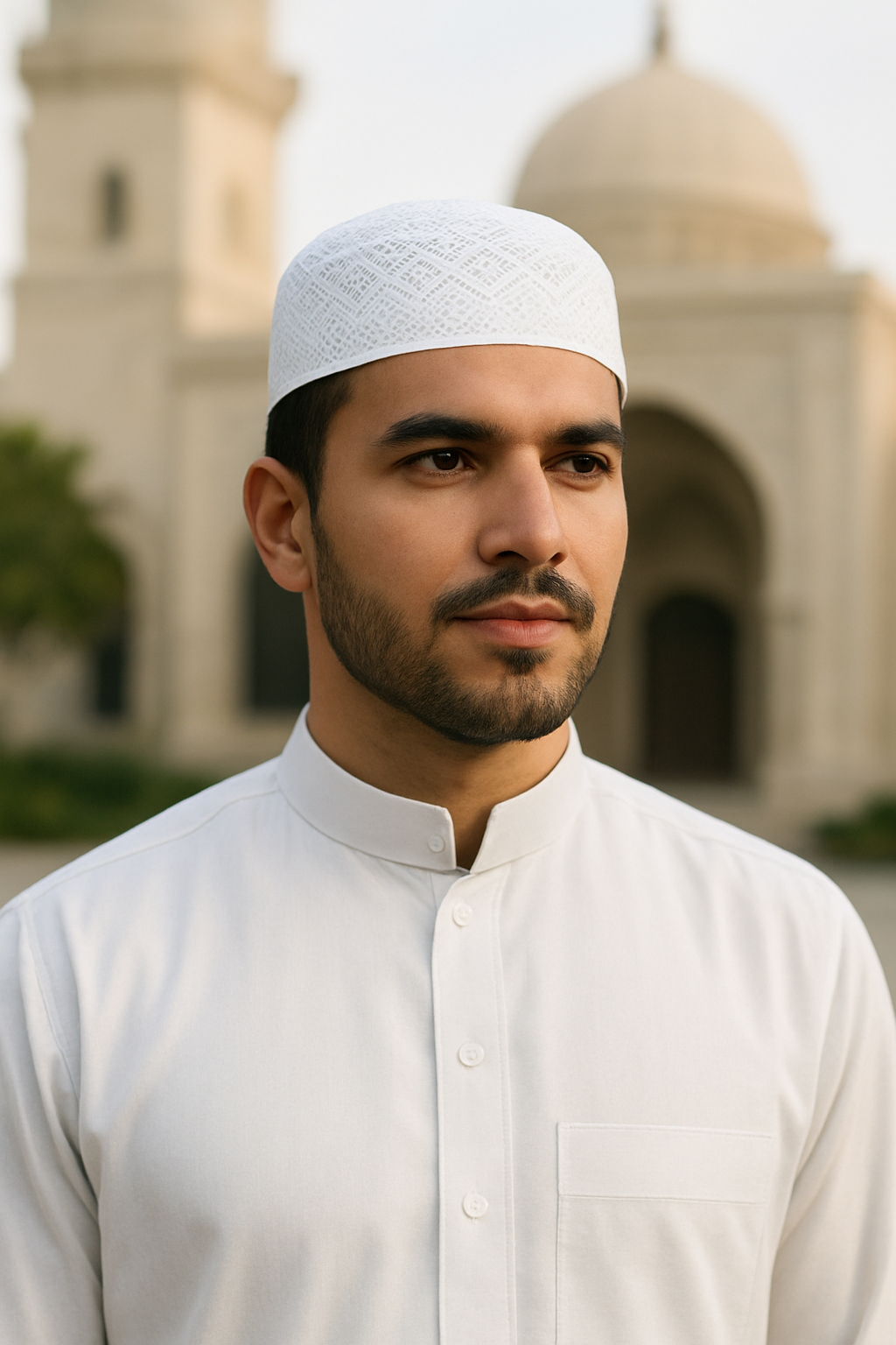 Peci Haji Jaring Tipis