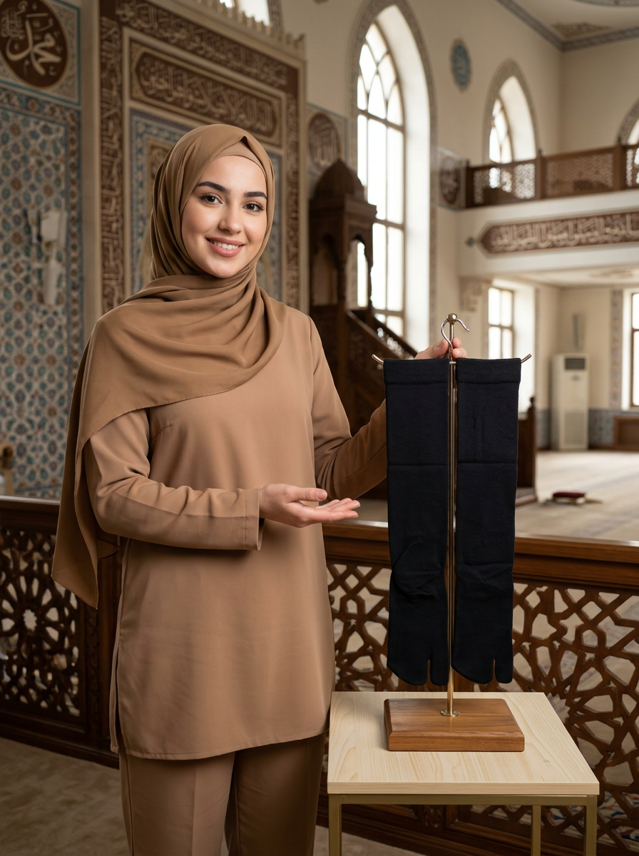 Kaos Kaki Jempol Hitam