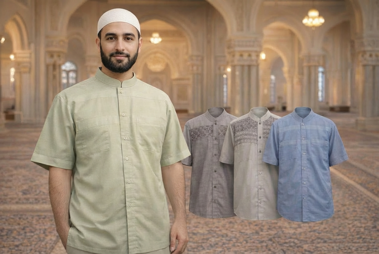 Baju Koko IKN Sahara