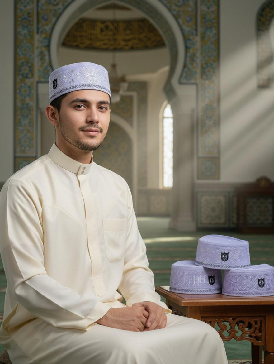 Malaysia Maliki Putih Strip