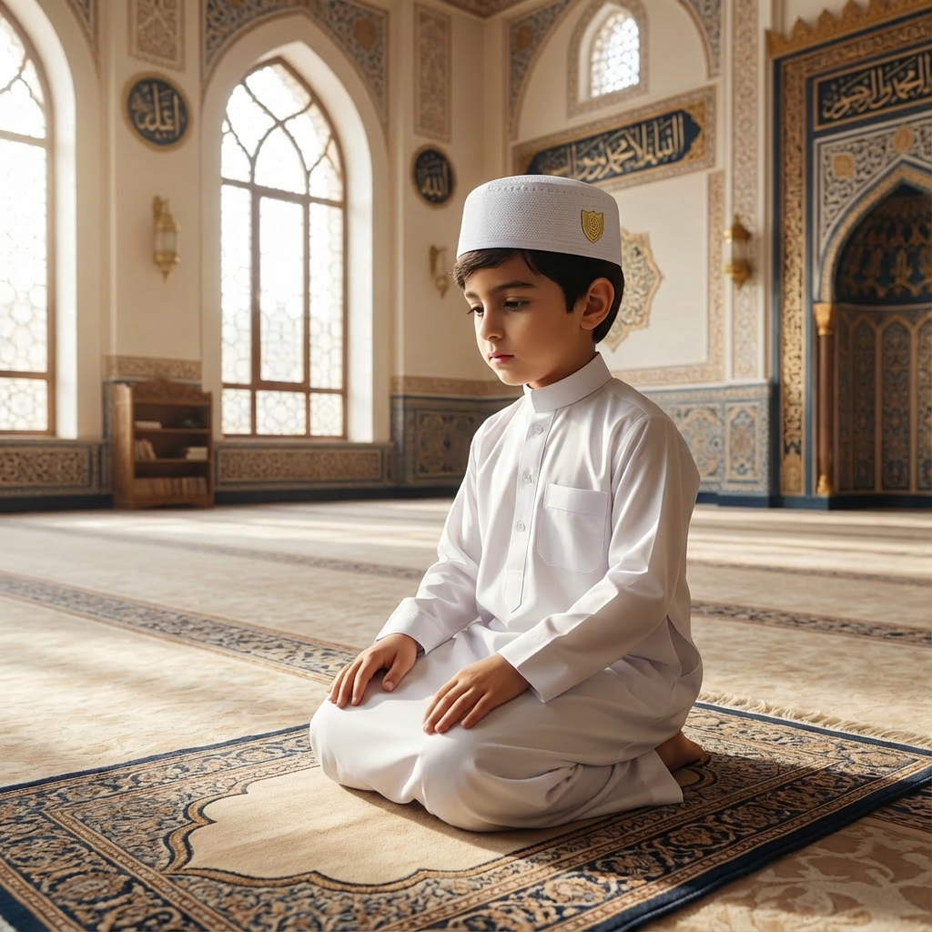 Peci Haji Malaysia Anak