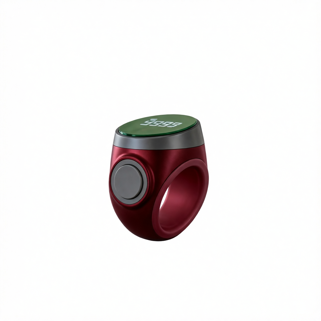 Tasbih Digital Ring Zikir Cincin Pintar Counter Digital S9