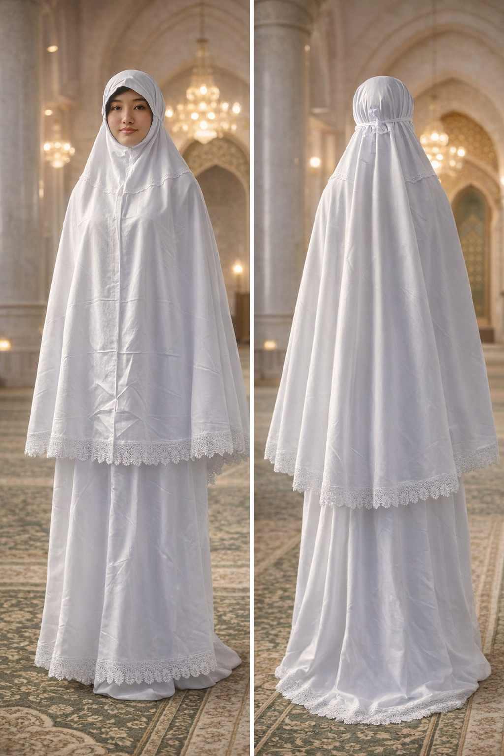 Mukena Katun Renda Matahari