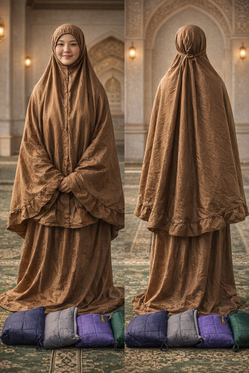 Mukena Parasut Sajadah