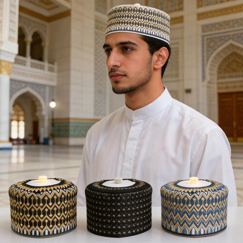 Peci Haji Oman Pentul