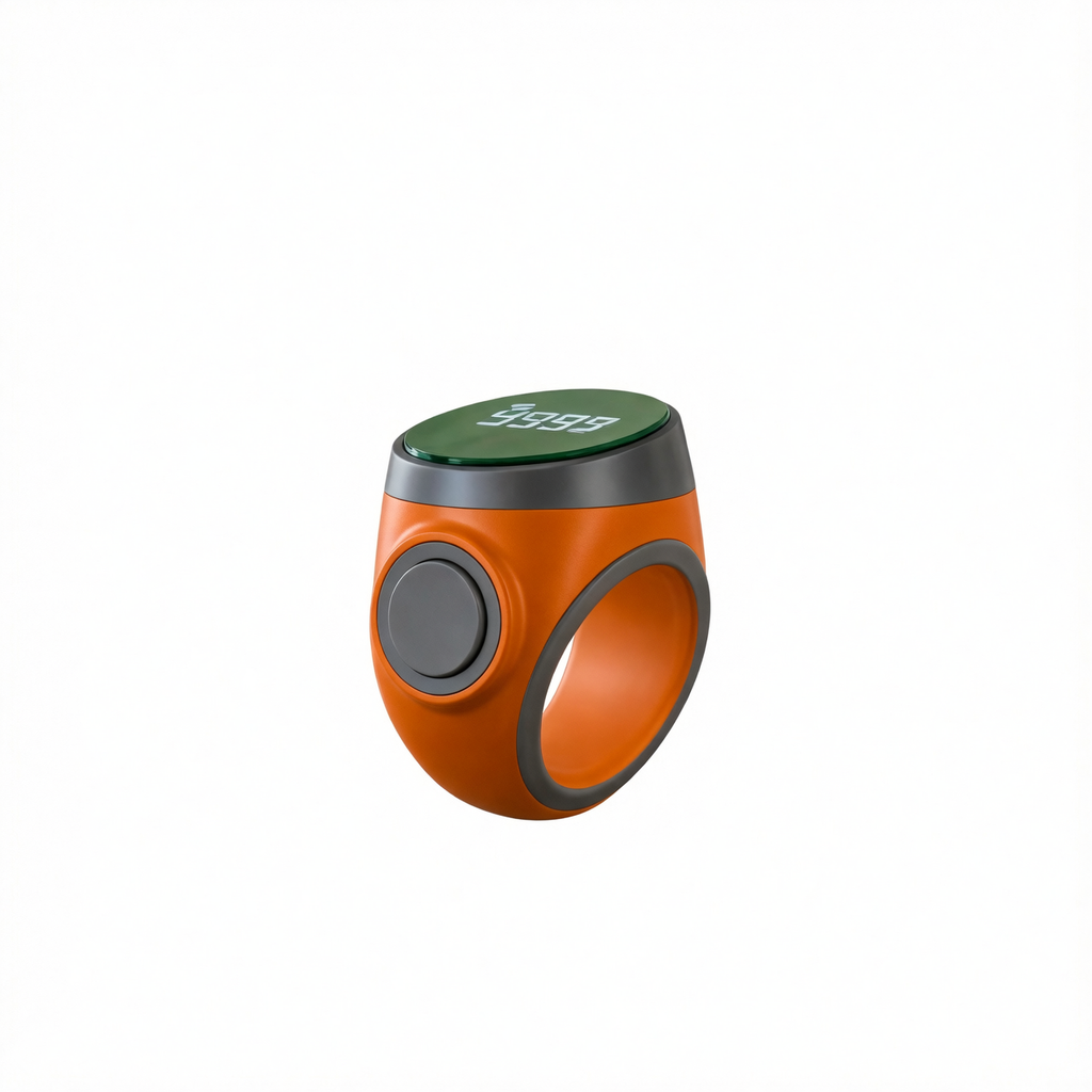 Tasbih Digital Ring Zikir Cincin Pintar Counter Digital S9