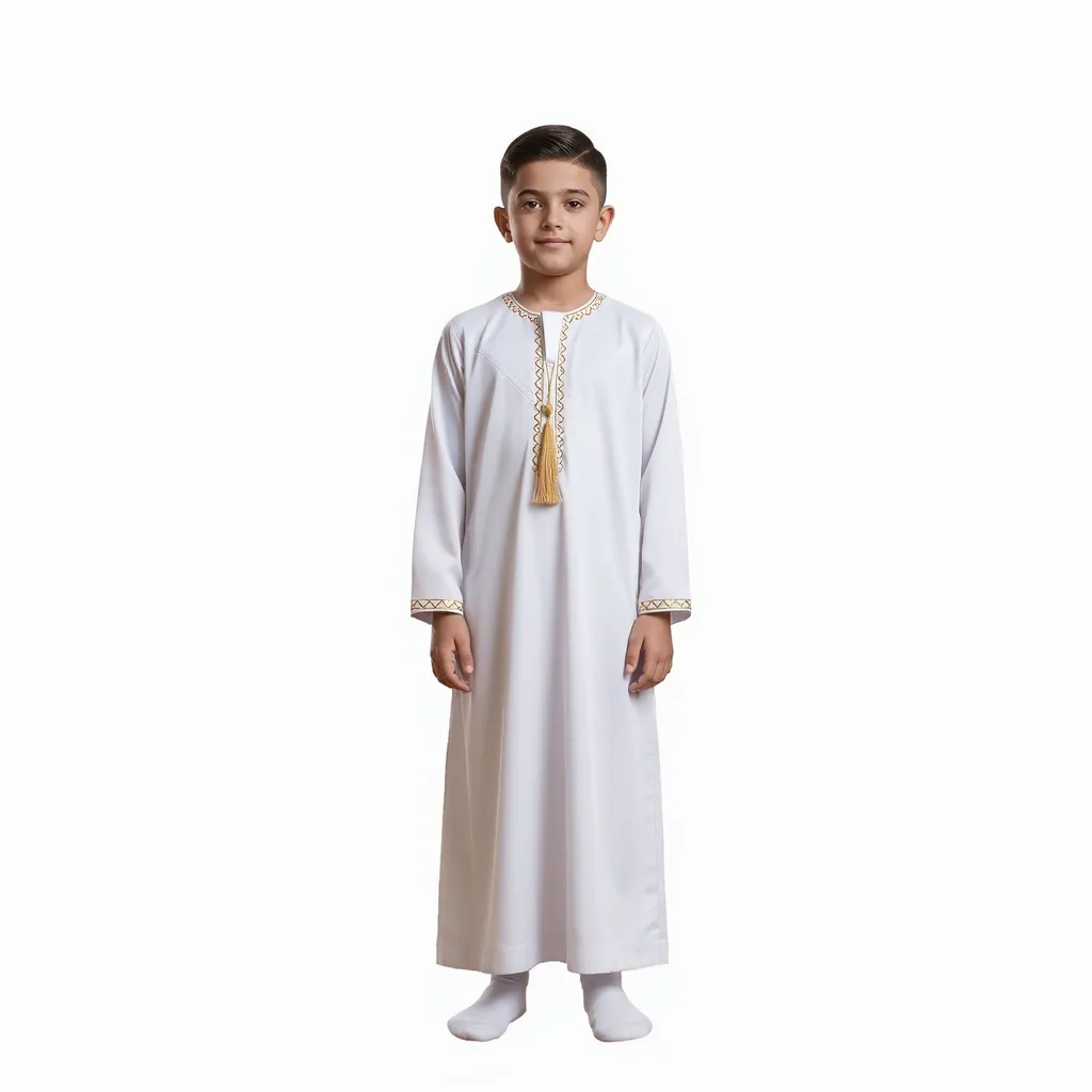 Gamis Anak Sultan Original Import