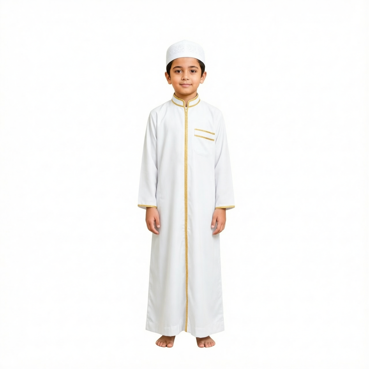Gamis Anak Kaizar Original Import