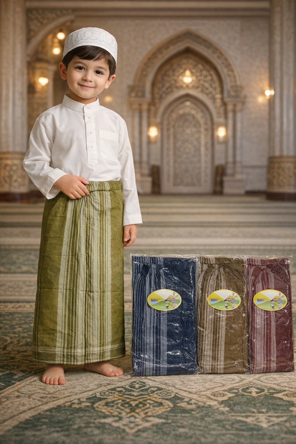 Sarung Celana Datuk Cilik Warna