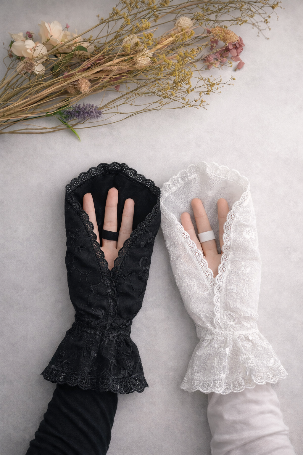 Sarung Tangan Haji Katun Jepang