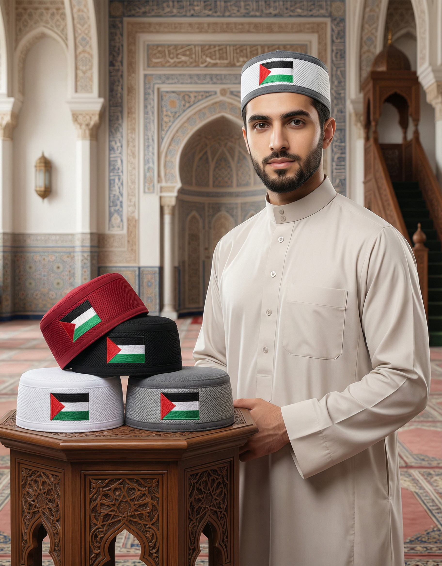 Peci Haji Thaliban Palestina