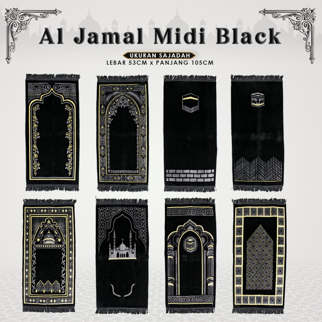 Al Jamal Midi Hitam