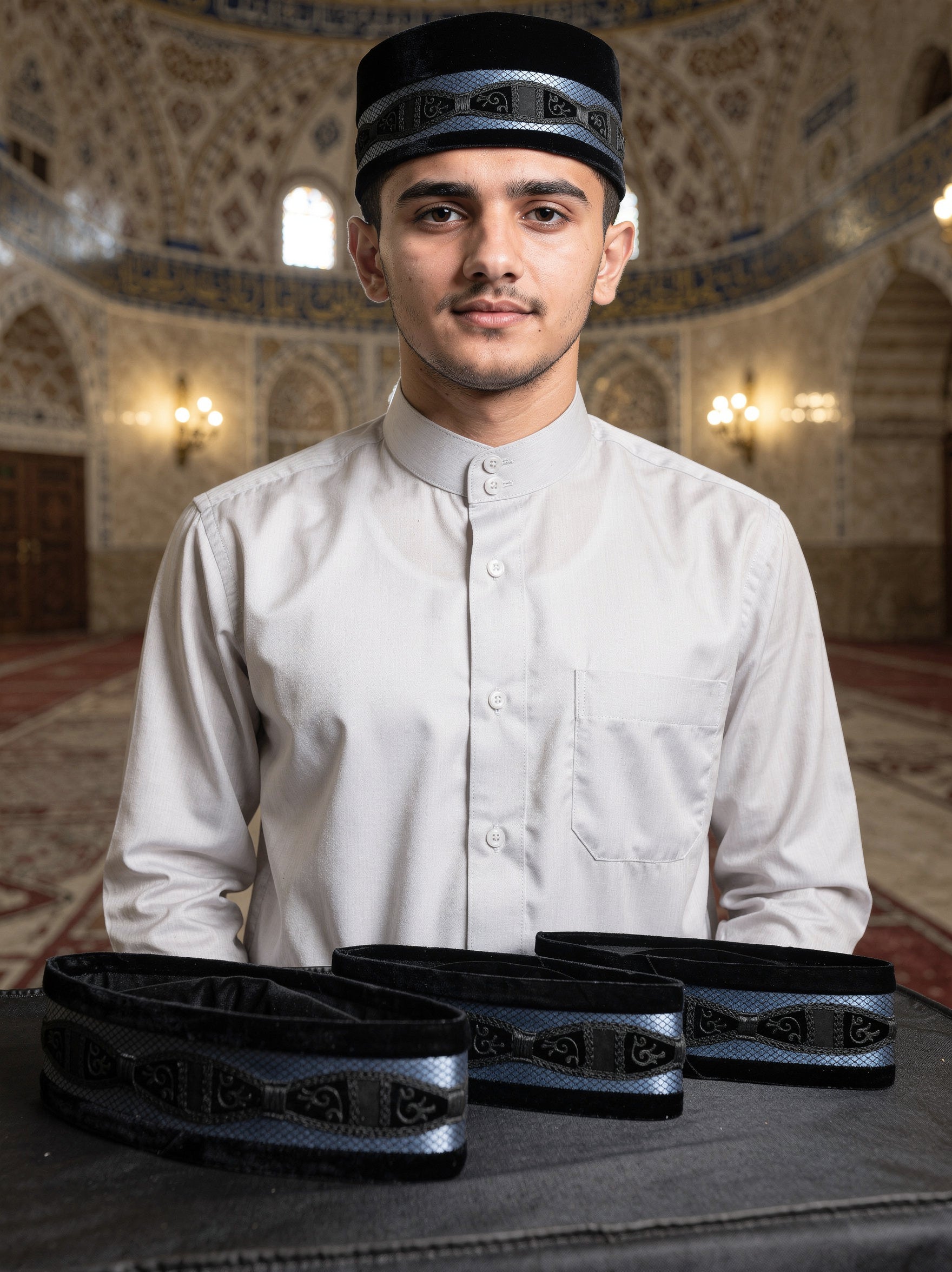 Songkok Awang Classic Sky Blue