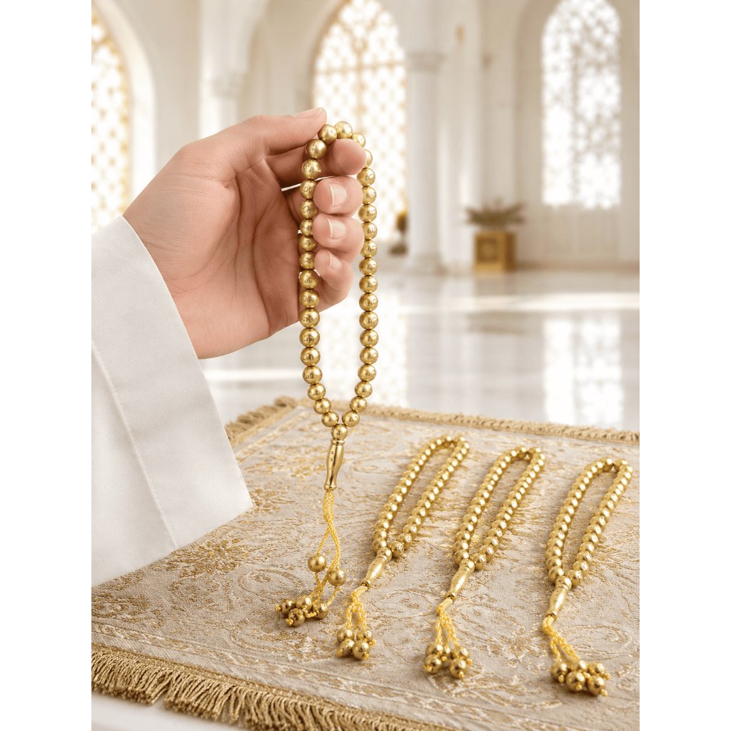 Tasbih Emas Bulan Bintang