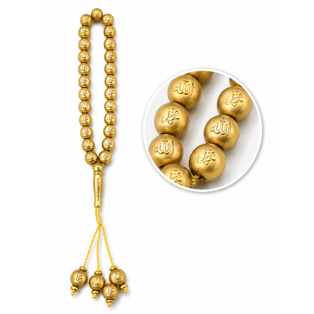 Tasbih Emas Bulan Bintang