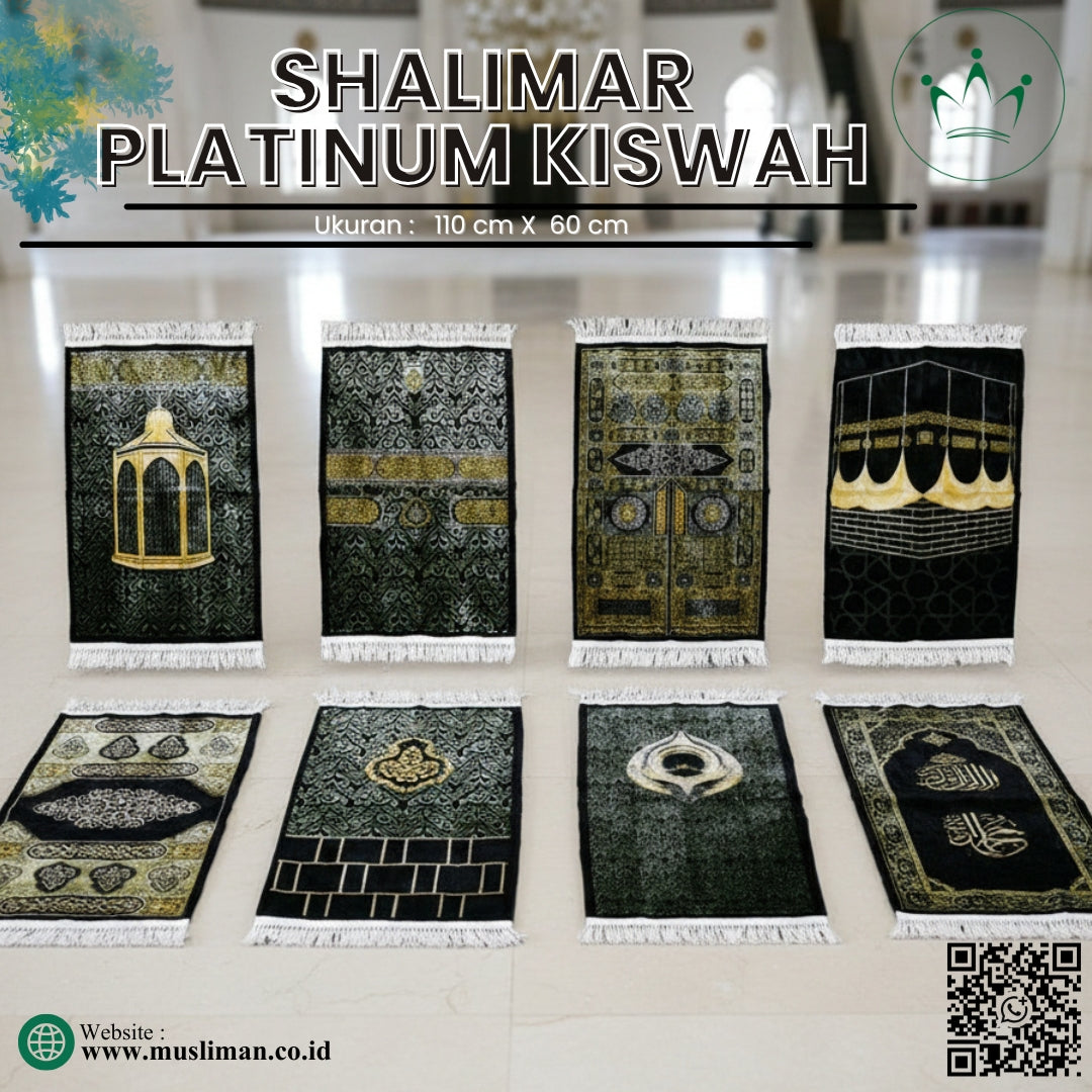 Shalimar Platinum Kiswah