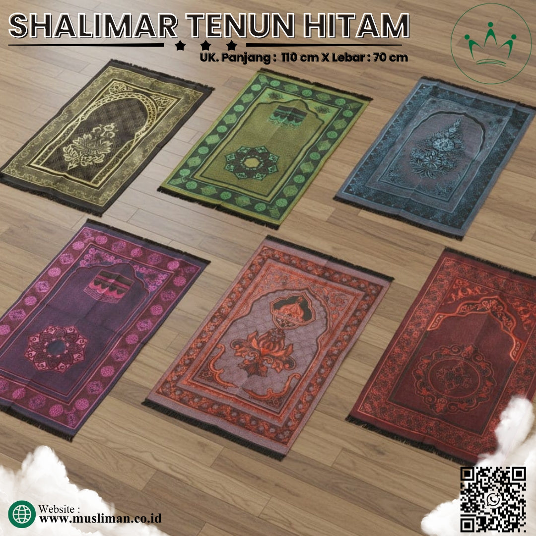 Shalimar Tenun Hitam